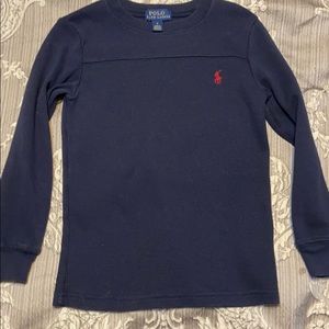 Boys POLO long sleeve shirt.
